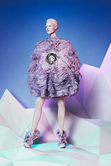 Суви Копонен снялась в рекламной кампании Alexander McQueen