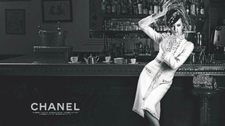 Дарья Строкоус в рекламной кампании коллекции Chanel ParisBombay