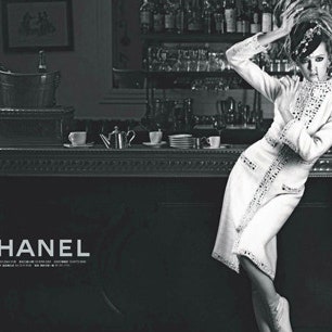 Дарья Строкоус в рекламной кампании коллекции Chanel Paris-Bombay