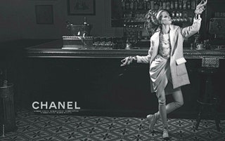 Дарья Строкоус в рекламной кампании Chanel ParisBombay. Фотограф Карл Лагерфельд.