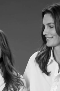 Видео Синди Кроуфорд с дочерью Кайей в рекламном ролике JCPenney