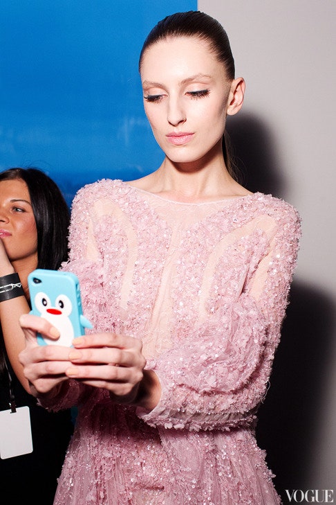 Показ Elie Saab в Москве