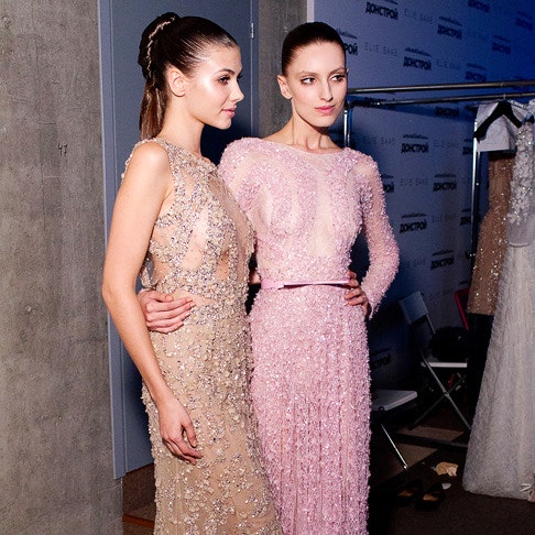 Показ Elie Saab в Москве