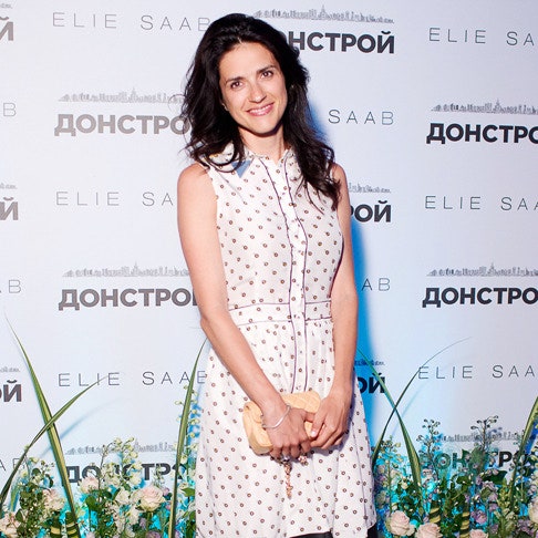 Показ Elie Saab в Москве