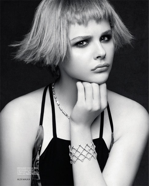 Хлоя Морец фото и интервью с голливудской актрисой фавориткой Max Mara | VOGUE