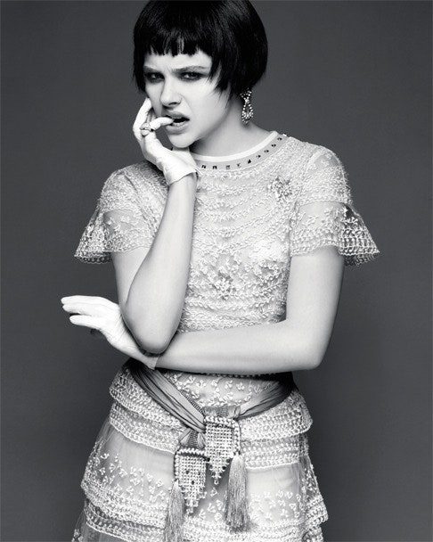 Хлоя Морец фото и интервью с голливудской актрисой фавориткой Max Mara | VOGUE