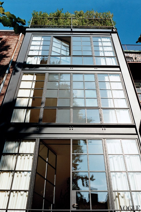 Табита Симмонс фото многоэтажного особняка дизайнера на Манхэттене | VOGUE