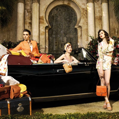 Рекламная кампания Uterque, весна/лето 2012