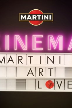 Martini Art Love приглашает в кино