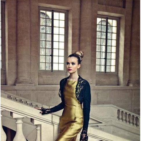 Патрик Демаршелье запечатлел платья Dior в Версале