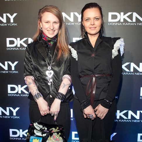 Показ DKNY на «Красном октябре»