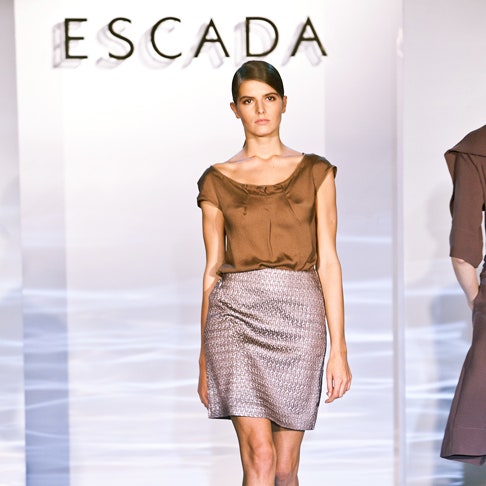 Открытие флагманского бутика Escada в Москве