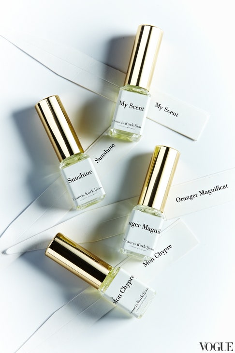 Франсис Куркджян как парфюмер создает персональные ароматы | VOGUE