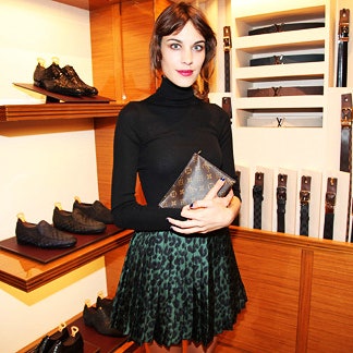 Открытие Maison Louis Vuitton в Шанхае