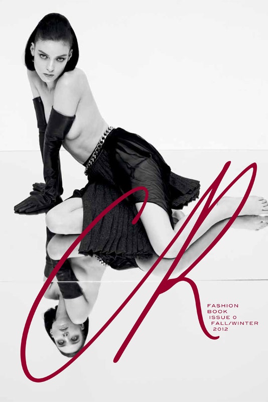 Карин Ройтфельд выпускает журнал CR Fashion Book