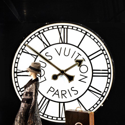 Открытие Maison Louis Vuitton в Шанхае