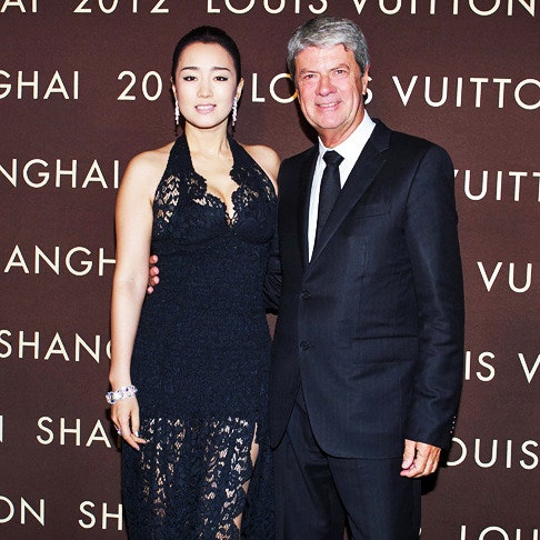 Открытие Maison Louis Vuitton в Шанхае