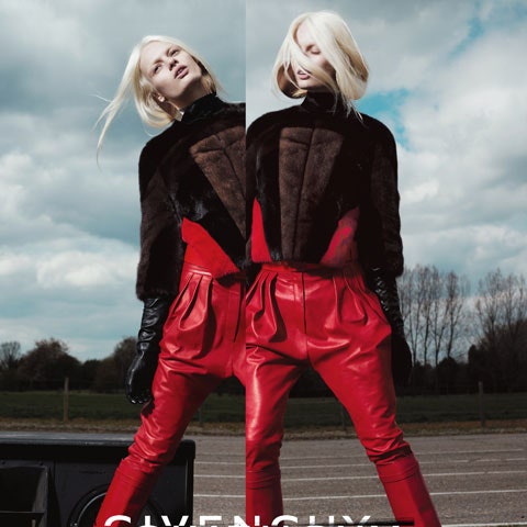 Осенний лукбук Givenchy
