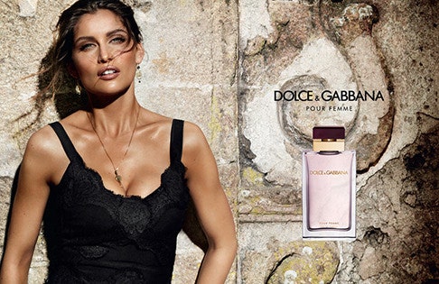 Летиция Каста стала лицом аромата Dolce  Gabbana Pour Femme