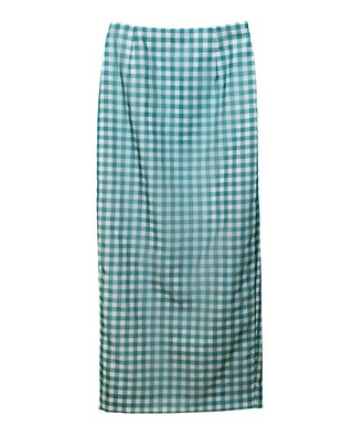 Шелковая юбка Jil Sander. Почувствую себя американской домохозяйкой времен раннего Элвиса.