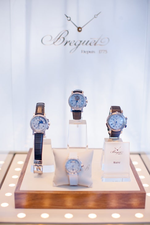 Breguet представили новую коллекцию в СанктПетербурге
