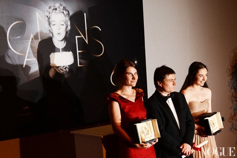 Каннский кинофестиваль 2012 победители и фото звезд на церемонии закрытия