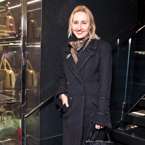 Екатерина Мухина, Рената Литвинова и другие на открытии бутика Prada