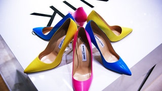 Открытие попап стора Manolo Blahnik в ЦУМе