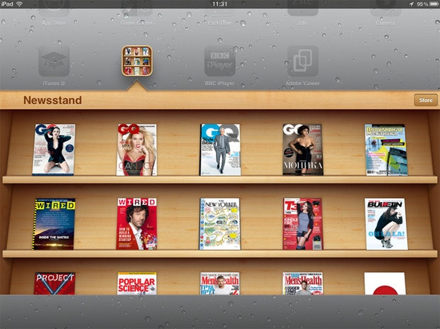 Апрельский GQ вышел в iPadверсии