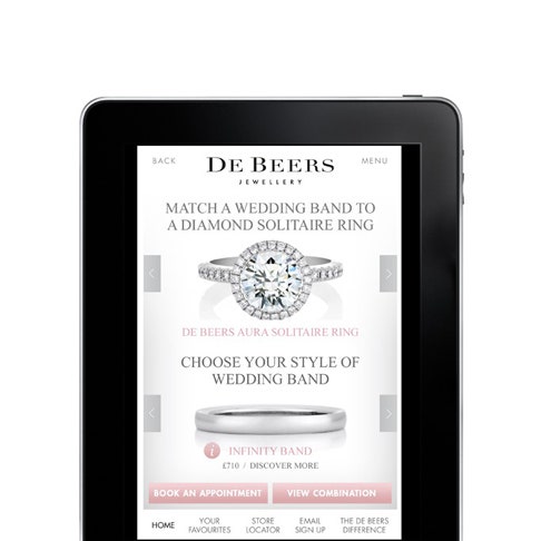 De Beers выпустят приложение для iPhone и iPad