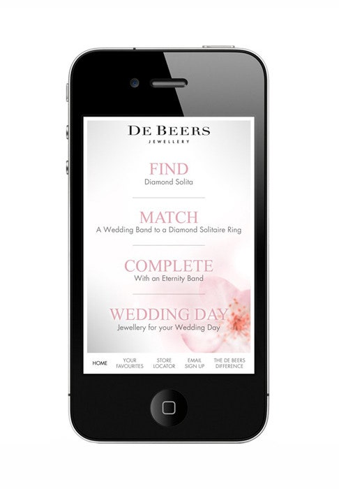 De Beers выпустят приложение для iPhone и iPad