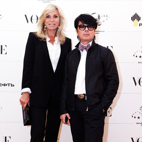 Ужин VOGUE в Петербурге