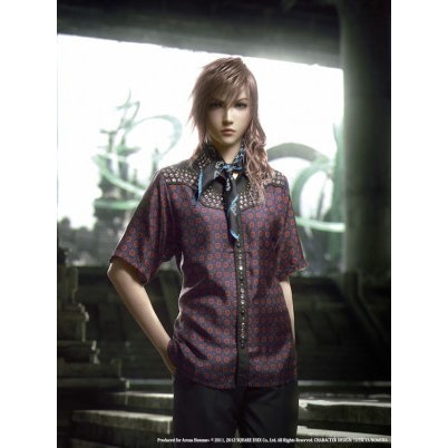 Prada одели персонажей Final Fantasy XIII-2