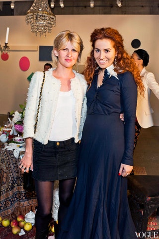 Полина Киценко и Наталья Зинько.