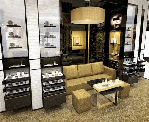 В Москве открылся первый в Европе парфюмернокосметический бутик  Chanel