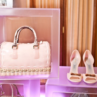 Виктория Давыдова, Екатерина Мухина и другие на презентации Furla в Москве