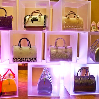 Виктория Давыдова, Екатерина Мухина и другие на презентации Furla в Москве