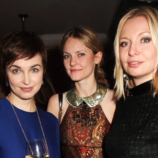 Карина Добротворская, Виктория Давыдова и другие на вечере VOGUE и Vanity Fair