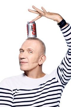 Второй ролик ЖанаПоля Готье для CocaCola