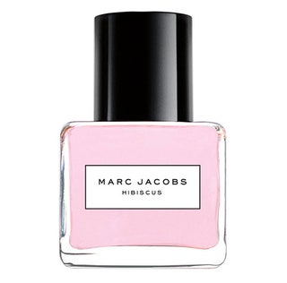 Hibiscus Splash Marc Jacobs малина мандарин пион фрезия гибискус ветивер мускус.