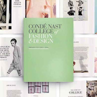 Condé Nast College of Fashion & Design открывает набор студентов