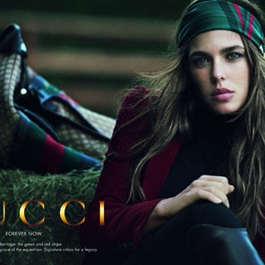 Видео: Шарлотта Казираги в кампании Gucci