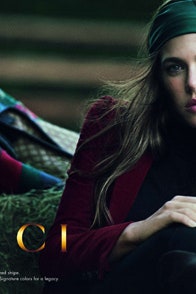 Видео Шарлотта Казираги в кампании Gucci