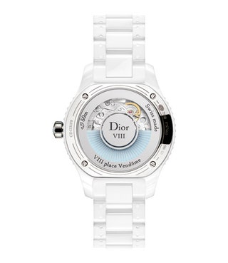 Часы VIII Baguette Dior.