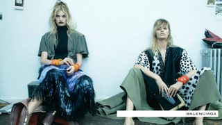 Рекламная кампания Balenciaga