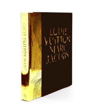 Обложка книги Louis Vuitton Marc Jacobs.