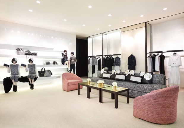 В Москве открывается флагманский бутик Chanel
