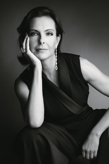 Кароль Буке интервью с актрисой о новом фильме «Неоконченный роман» моде Париже | VOGUE