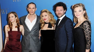 Мадонна представила фильм «W.E.» в Лондоне