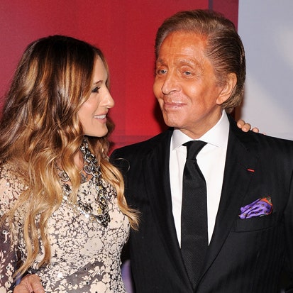 Сара Джессика Паркер и другие на открытии музея Valentino
